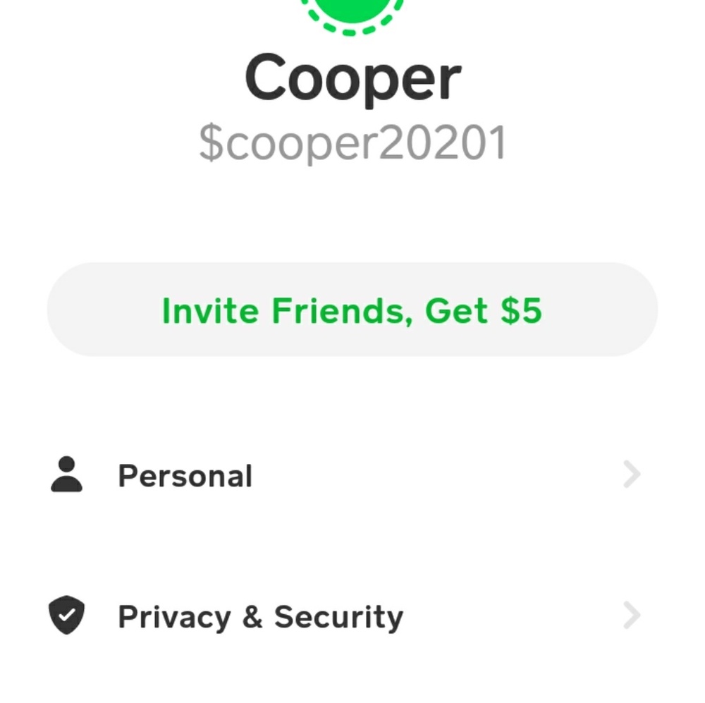 Meet your Posher, Cooper